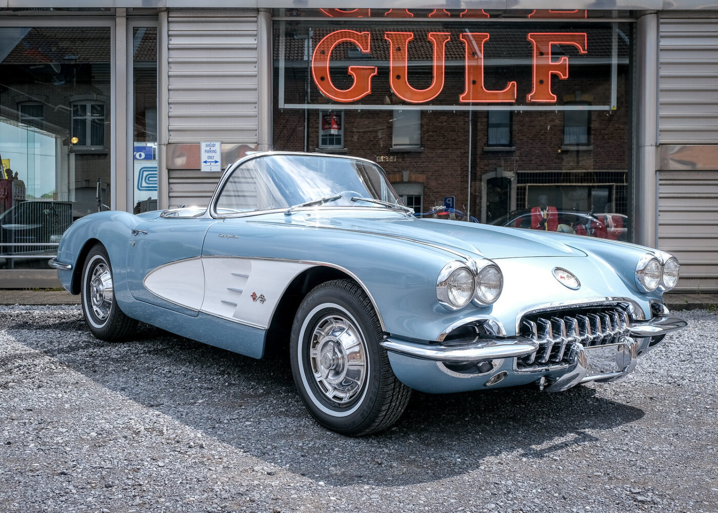 Chevrolet Corvette C1 (1)