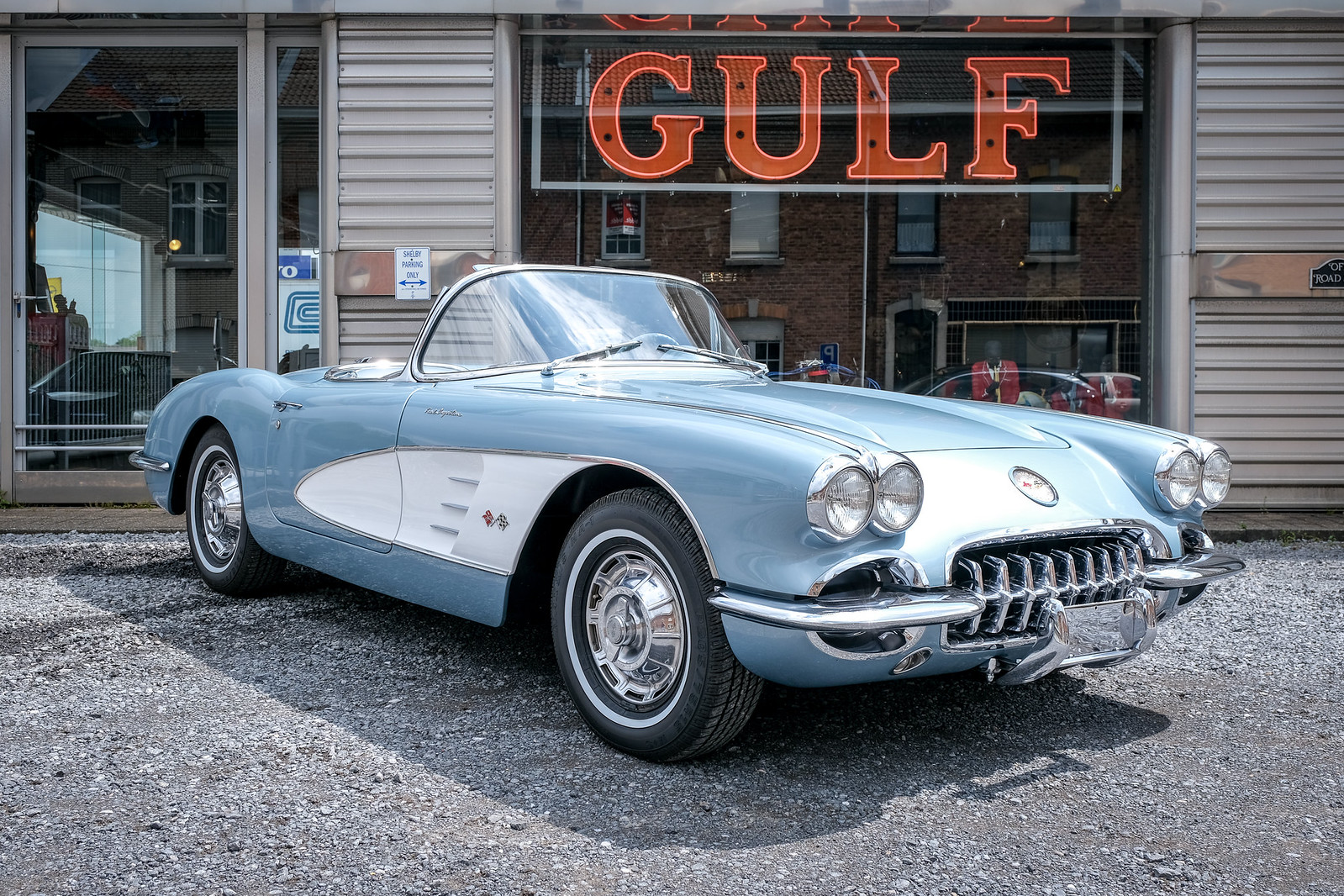 Chevrolet Corvette C1 (1)
