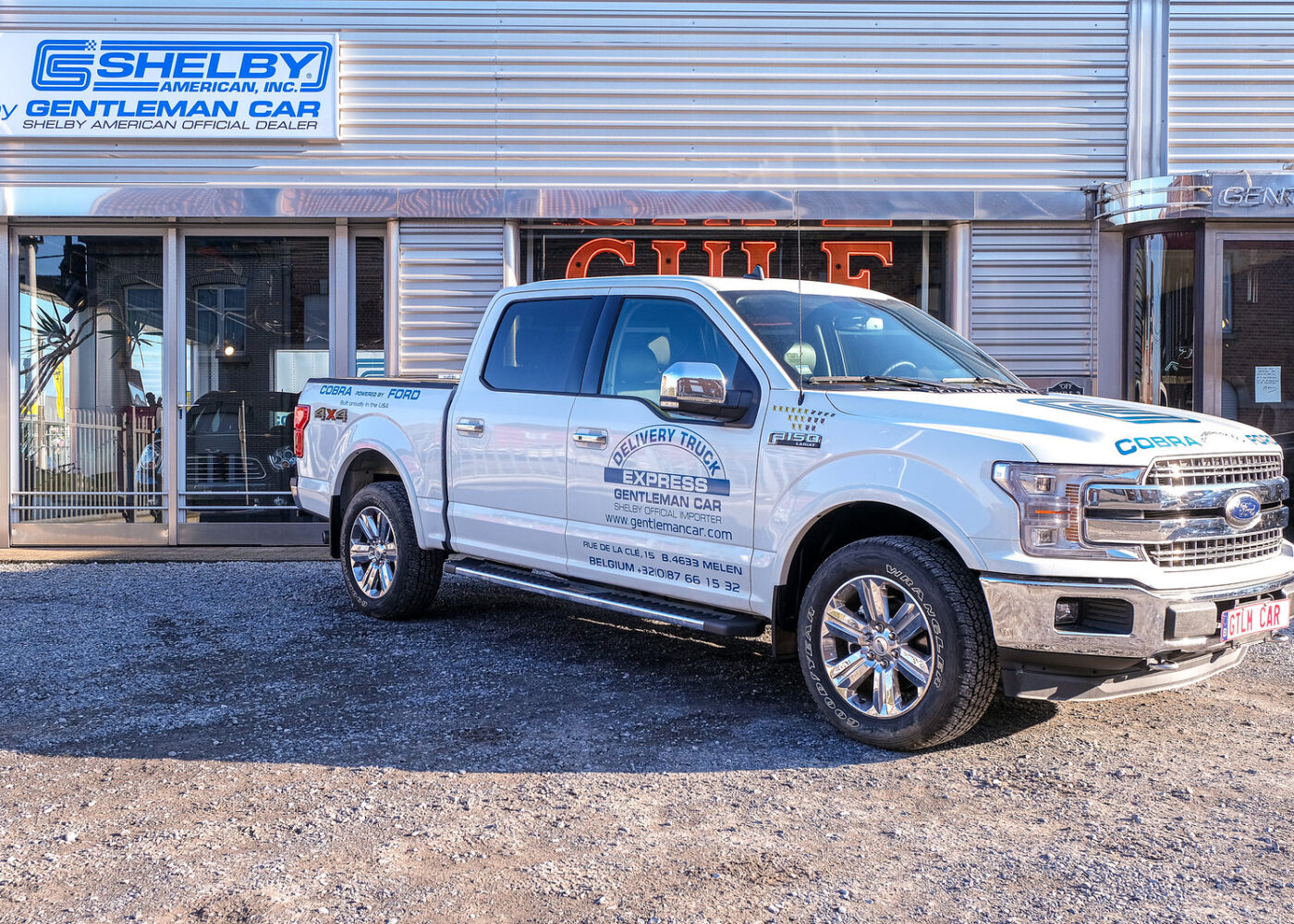 Ford F 150 Gentleman Car (1)