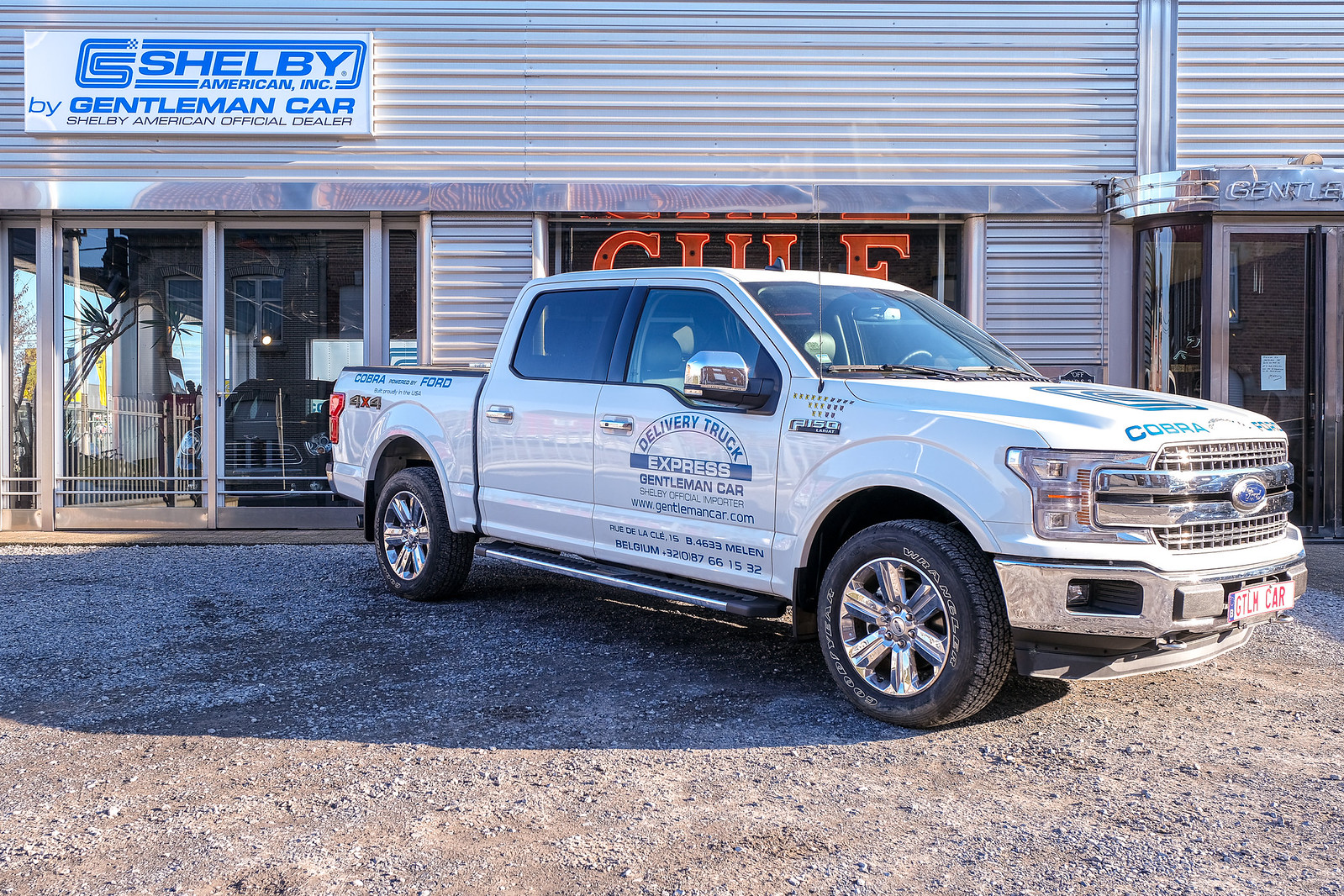 Ford F 150 Gentleman Car (1)