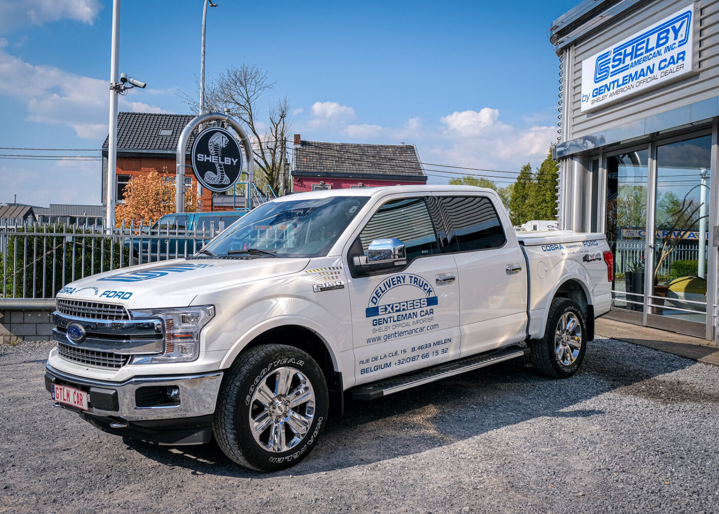 Ford F150 Lariat (19)