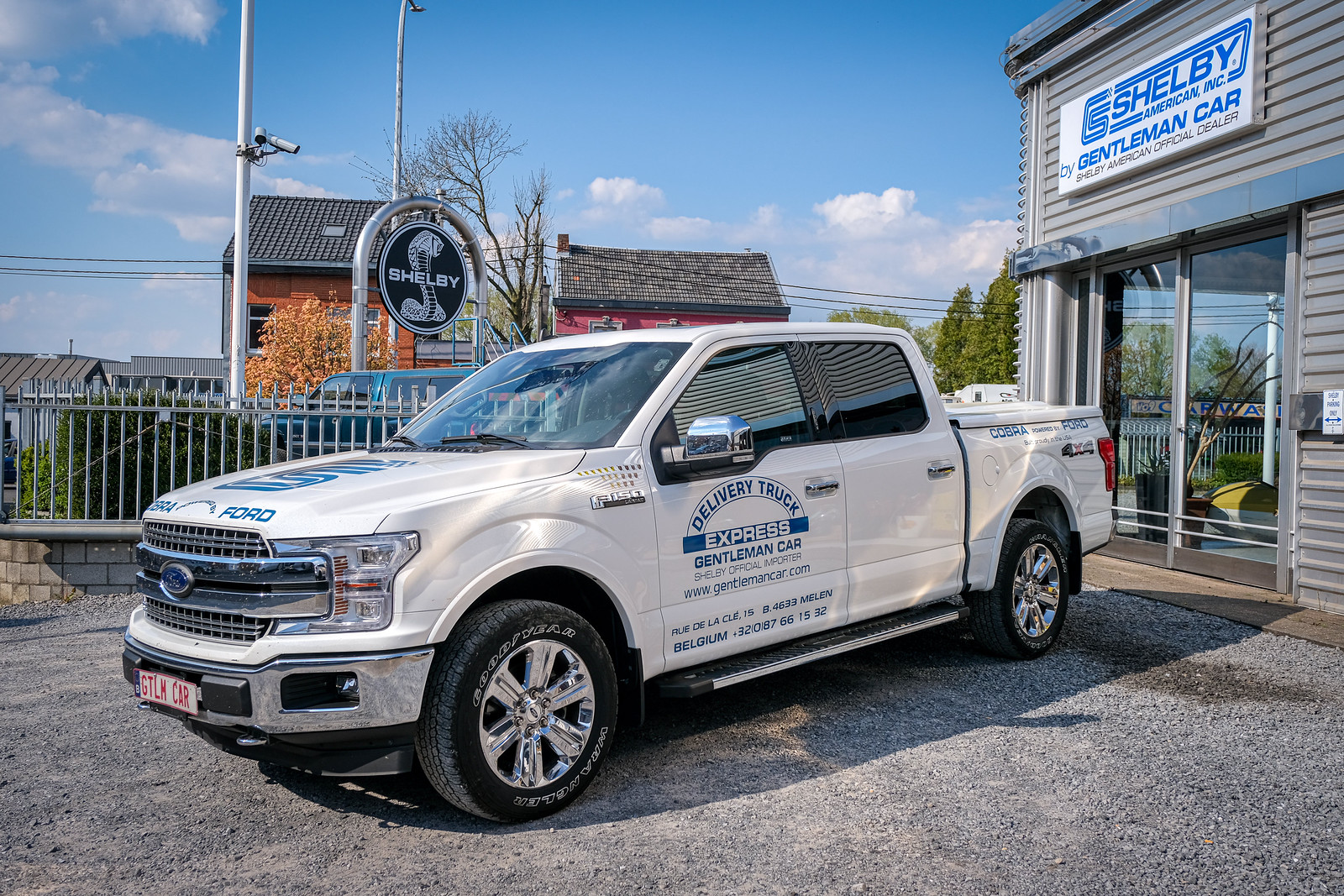 Ford F150 Lariat (19)