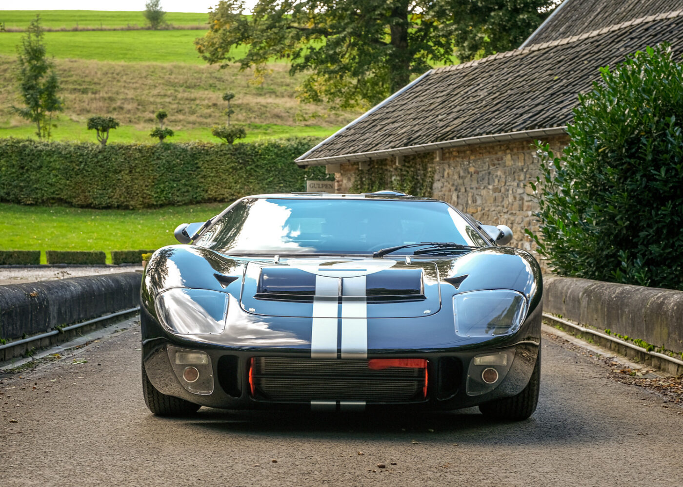 Ford GT40 MKII Noire N°2 50ème Anniversaire (8)