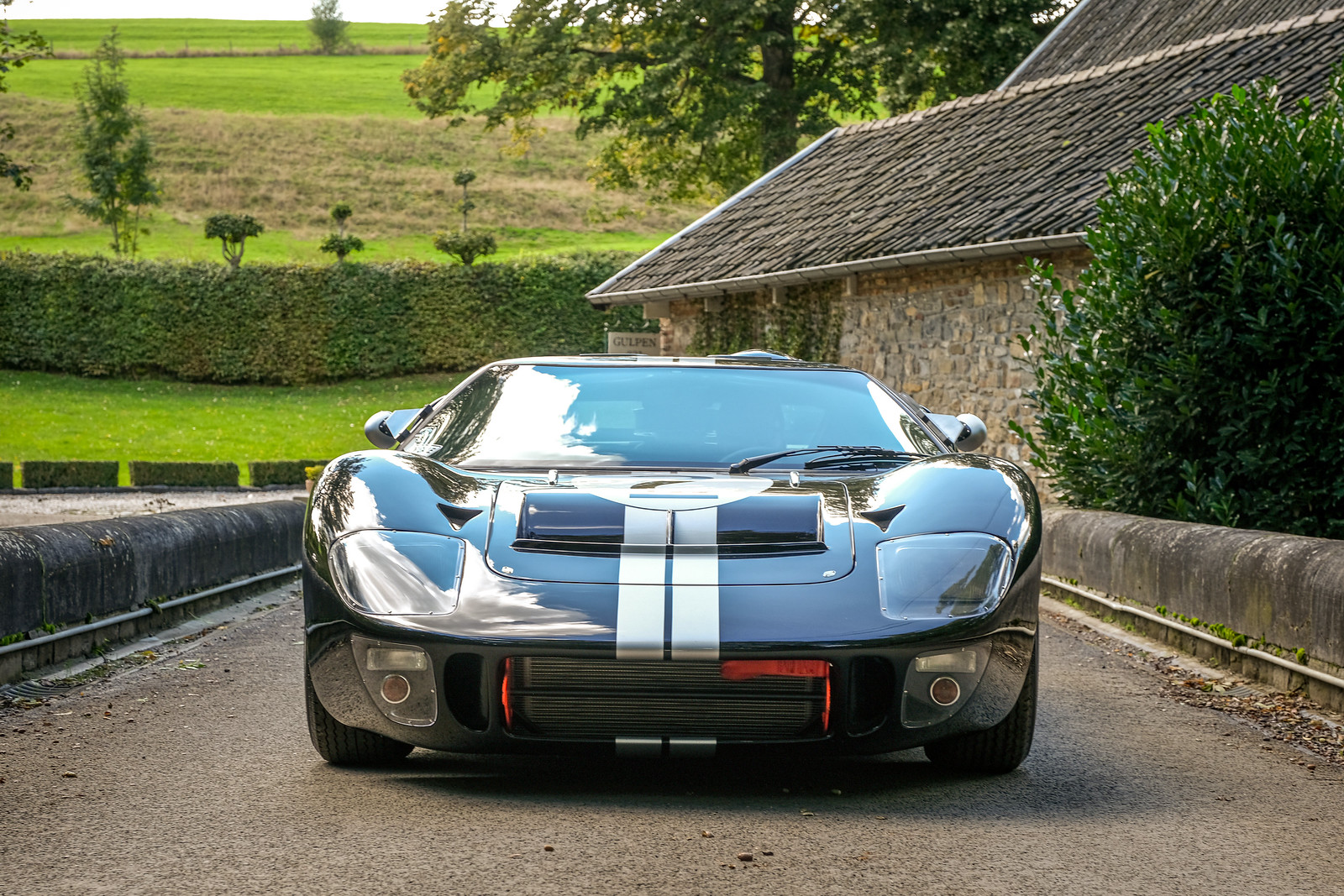 Ford GT40 MKII Noire N°2 50ème Anniversaire (8)