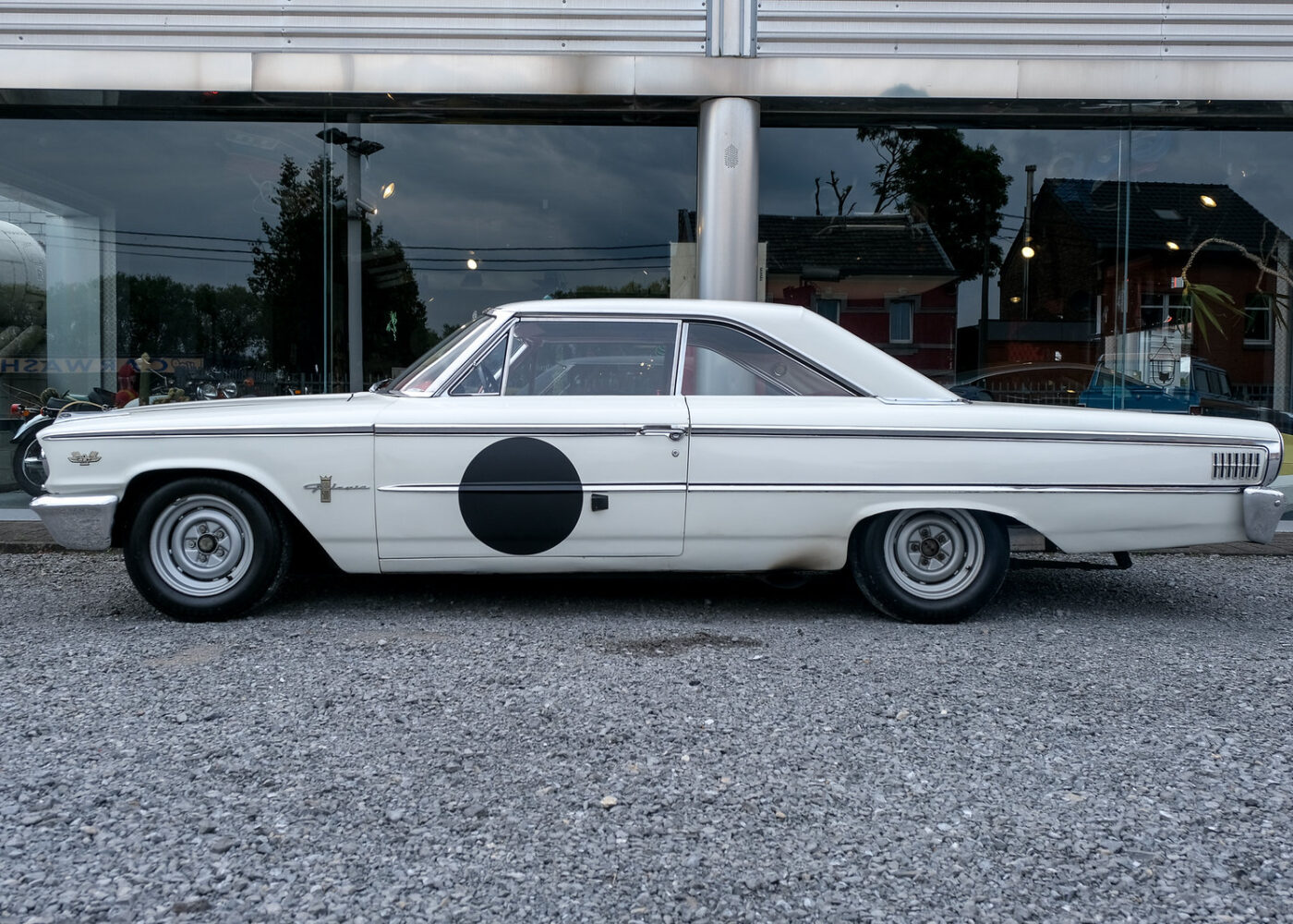 Ford Galaxie Blanche (2)