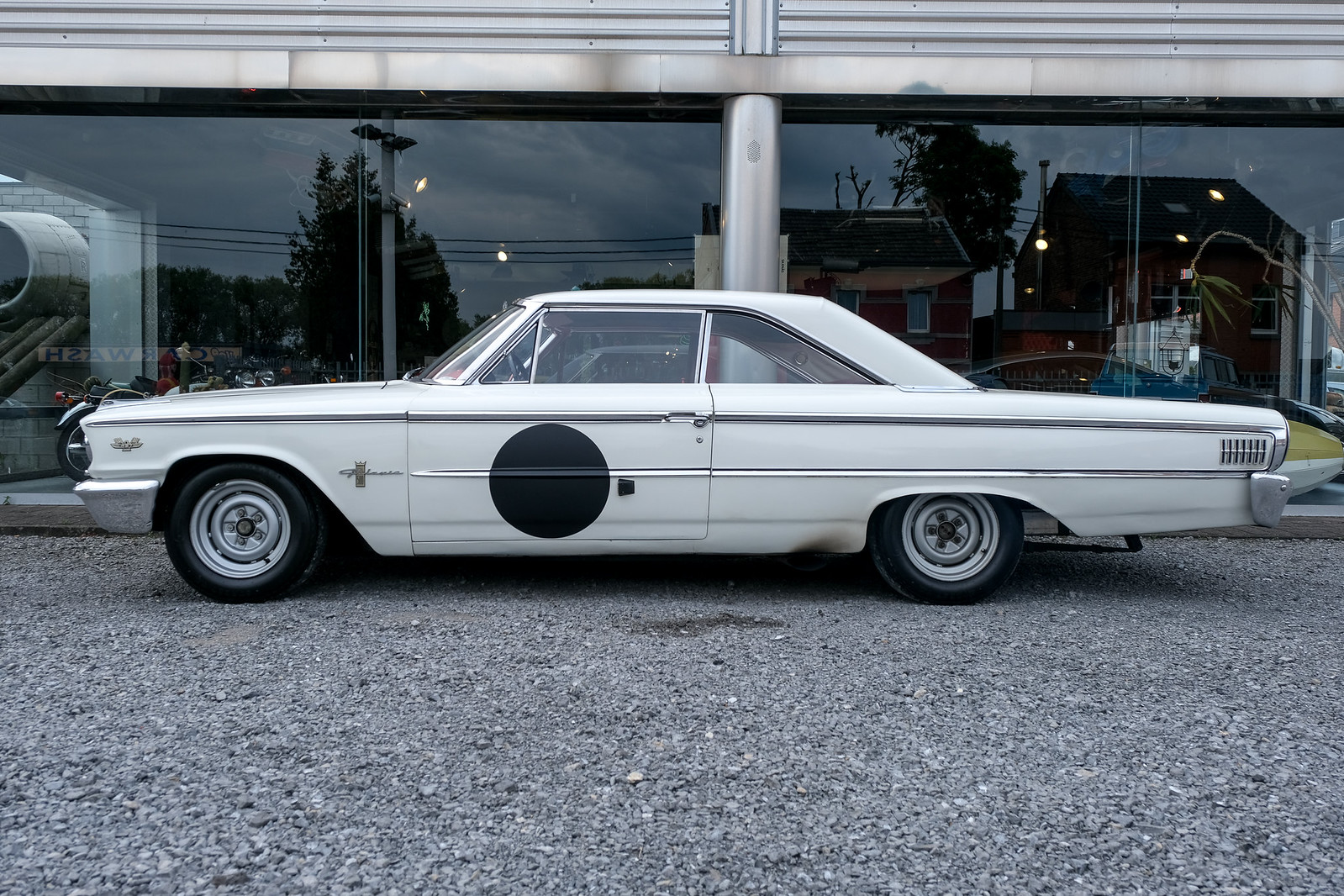 Ford Galaxie Blanche (2)