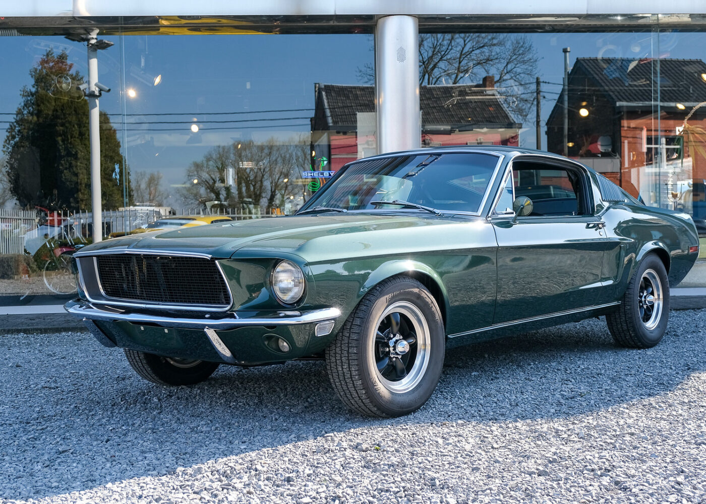 Ford Mustang Bullit (7)