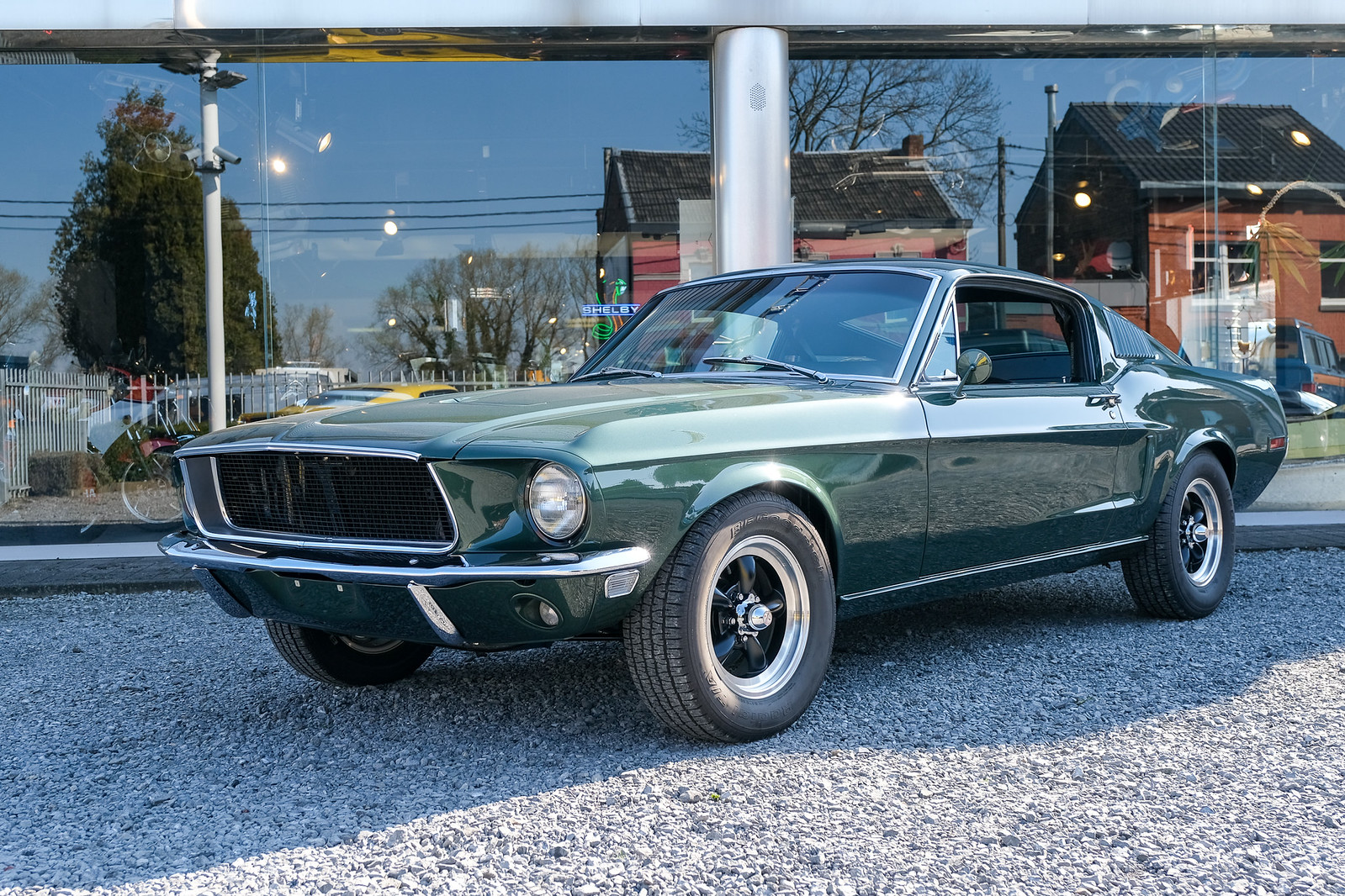 Ford Mustang Bullit (7)