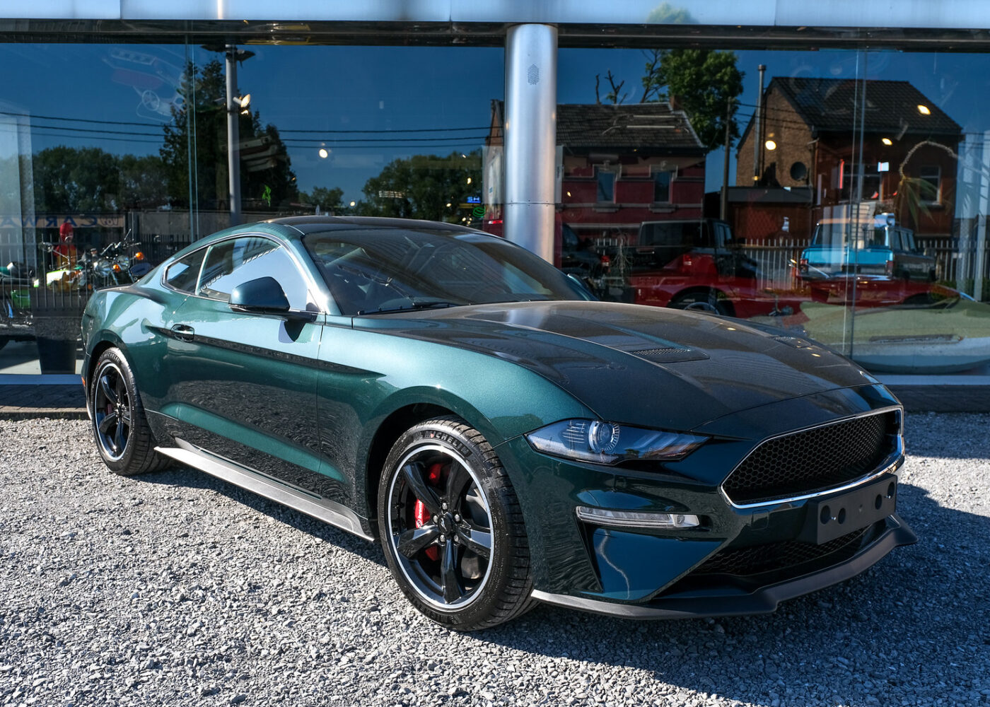 Ford Mustang Bullitt 2019 (6)