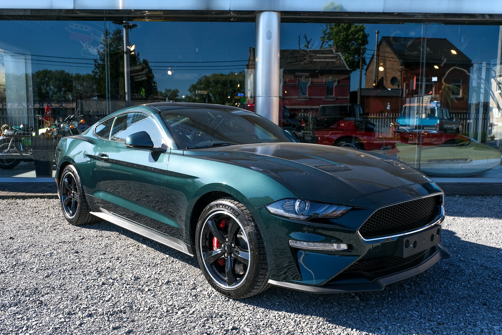 Ford Mustang Bullitt 2019 (6)