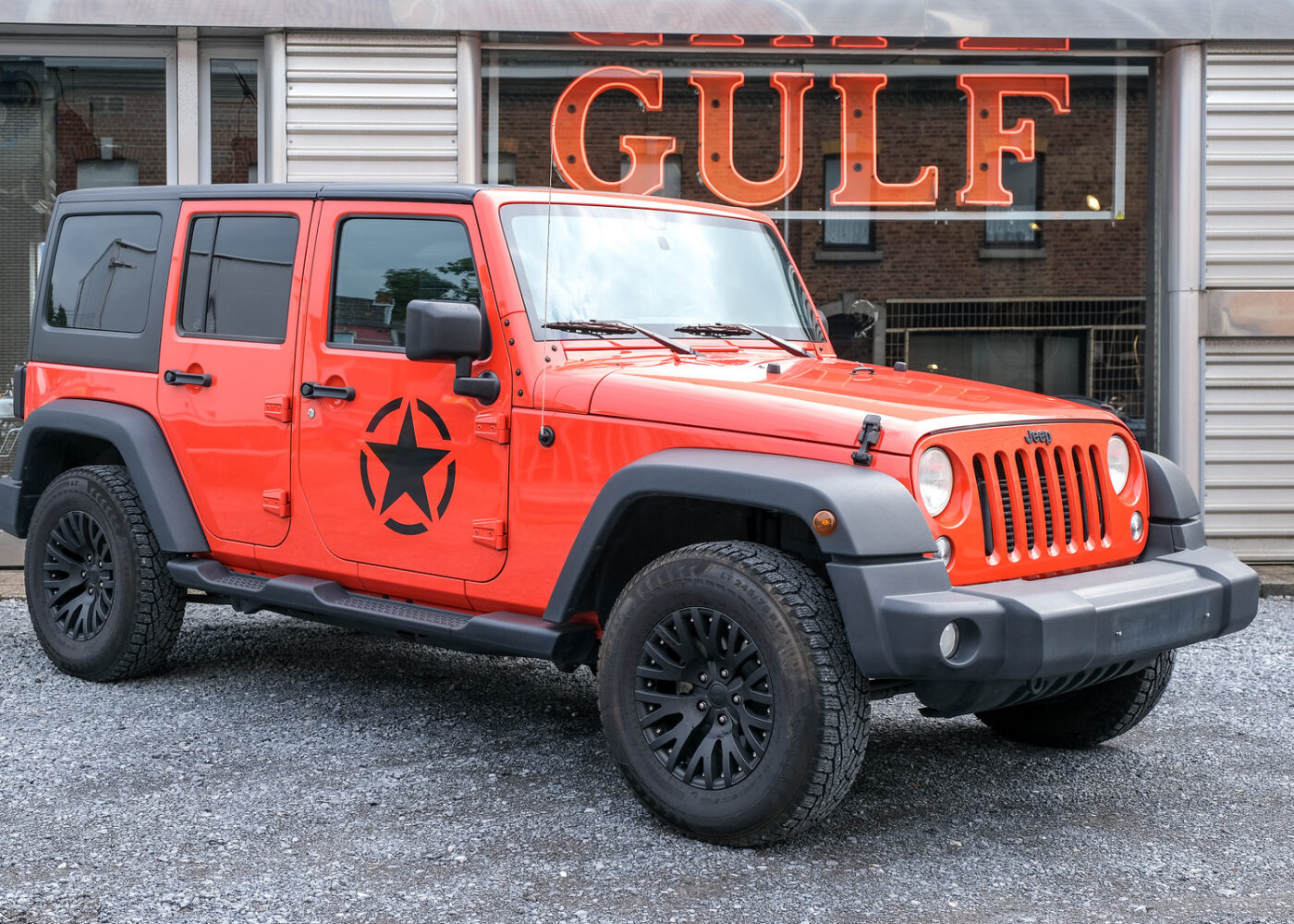 Jeep Wangler Orange (5)