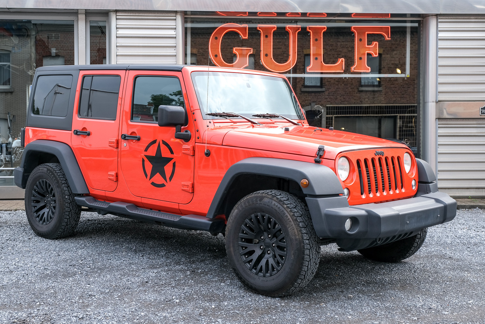 Jeep Wangler Orange (5)