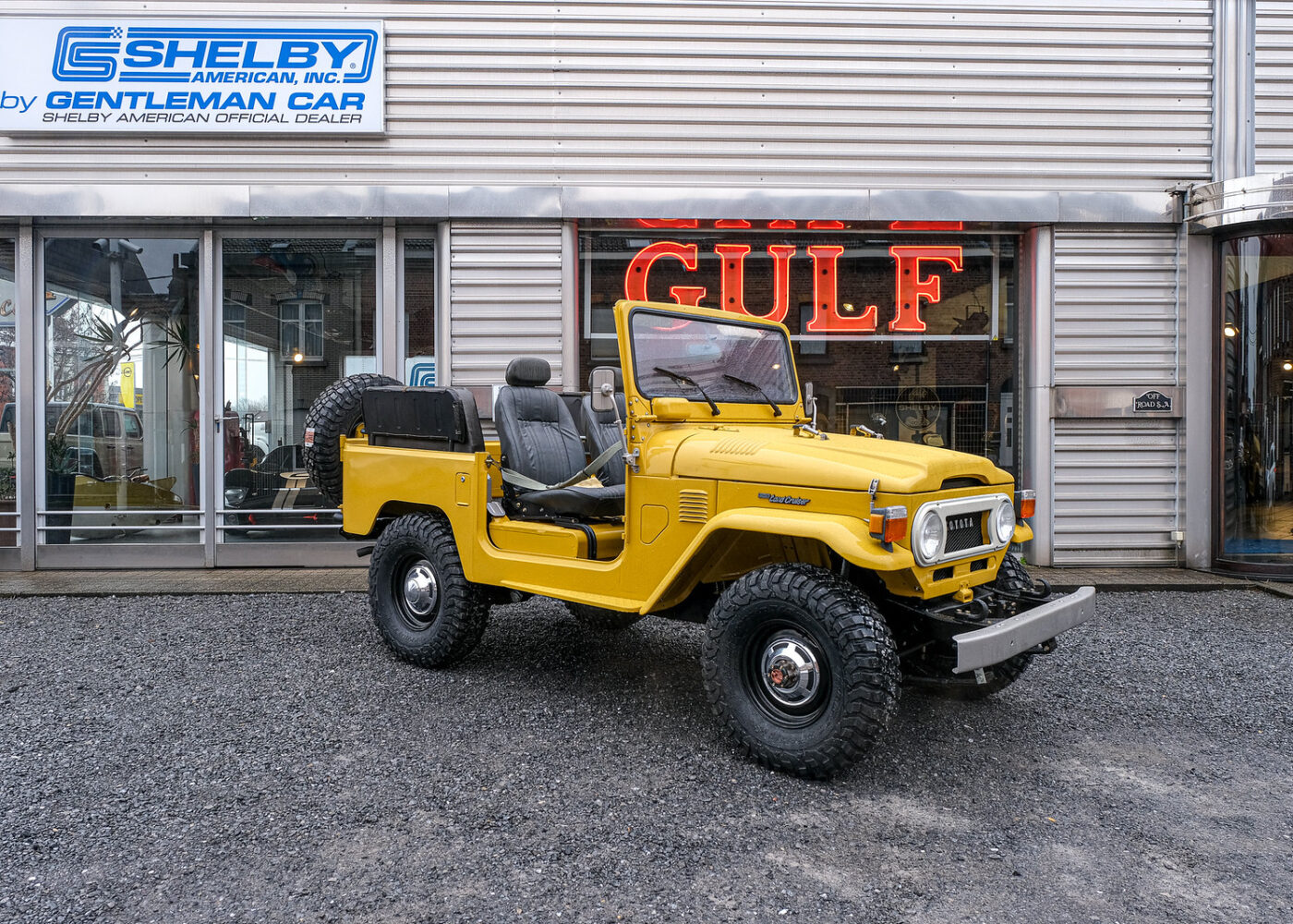 Land Cruiser 1979 jaune 2 (11)
