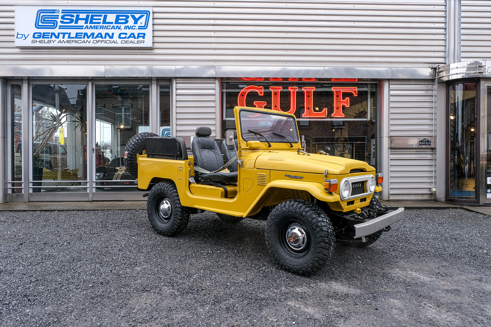 Land Cruiser 1979 jaune 2 (11)