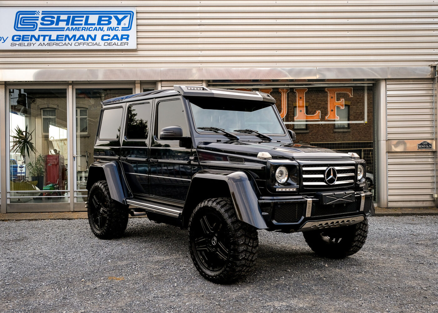 Mercedes G500 Noir (1)