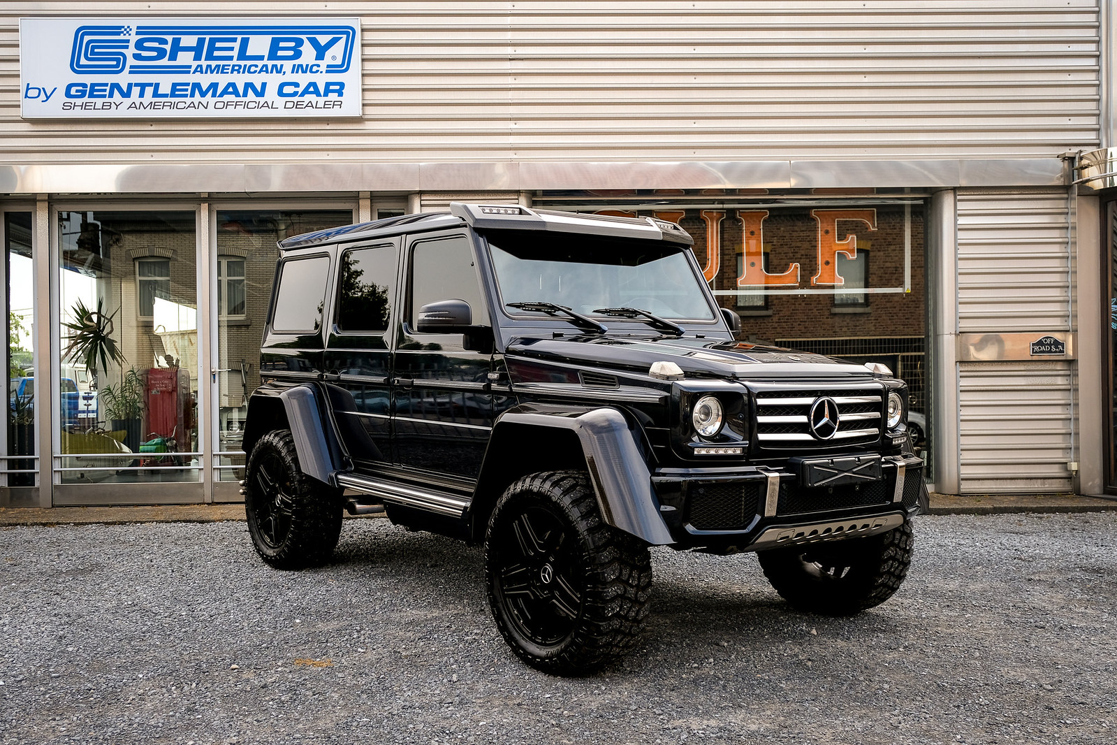 Mercedes G500 Noir (1)