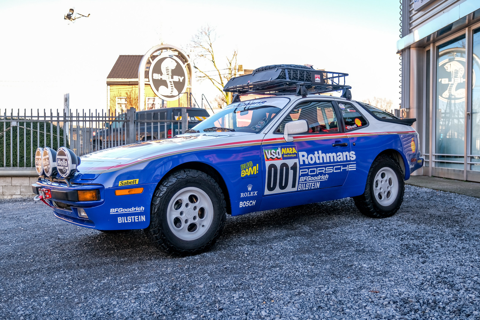 Porsche 944 Dakar (1)