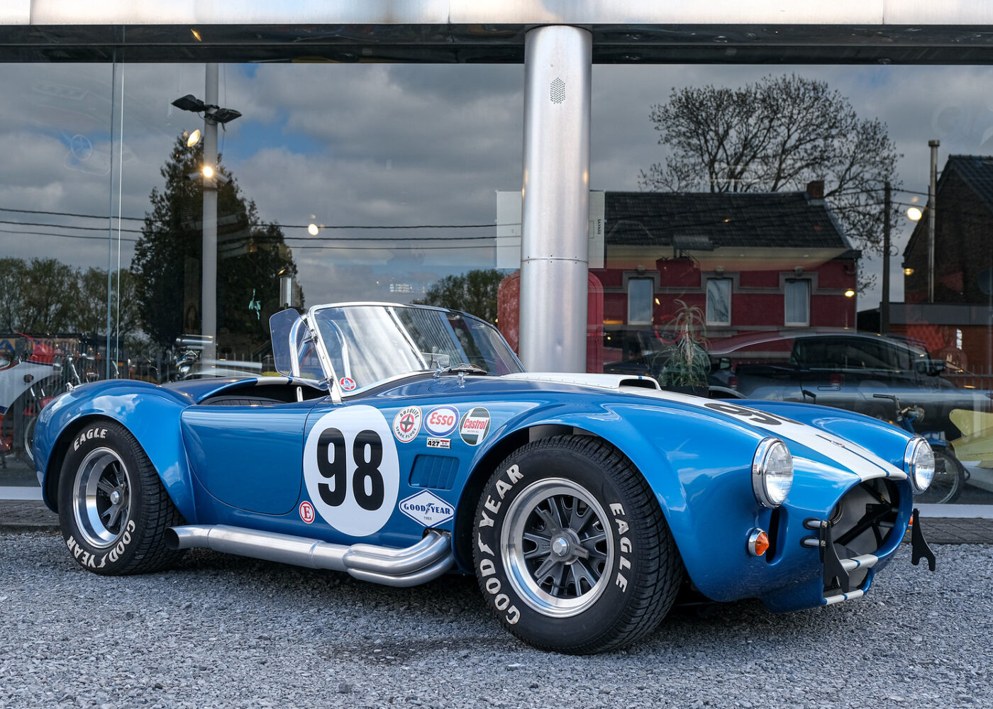 Shelby Cobra 427 Bleue N°98 (2)