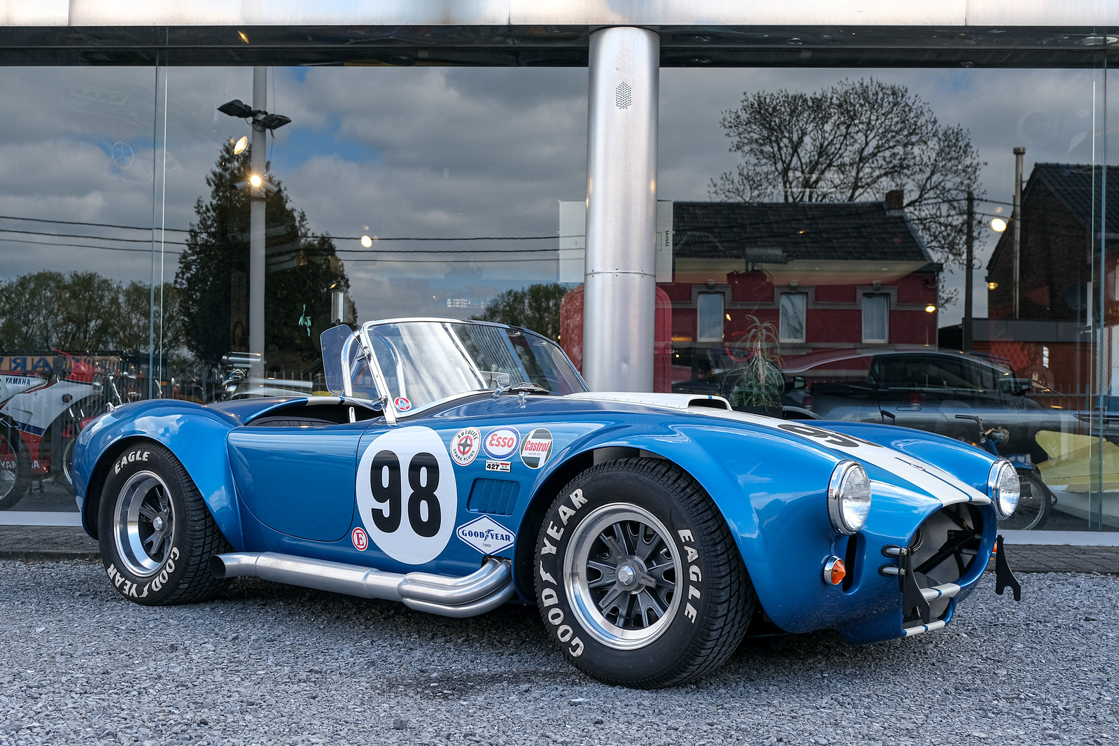 Shelby Cobra 427 Bleue N°98 (2)