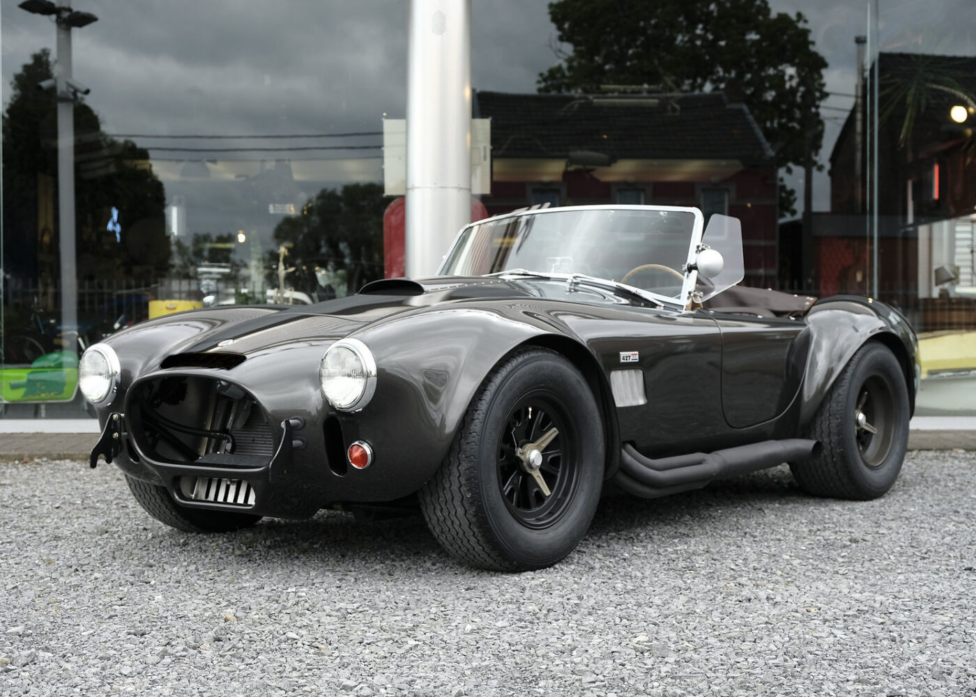 Shelby Cobra 427 SC Dark Grey (10)