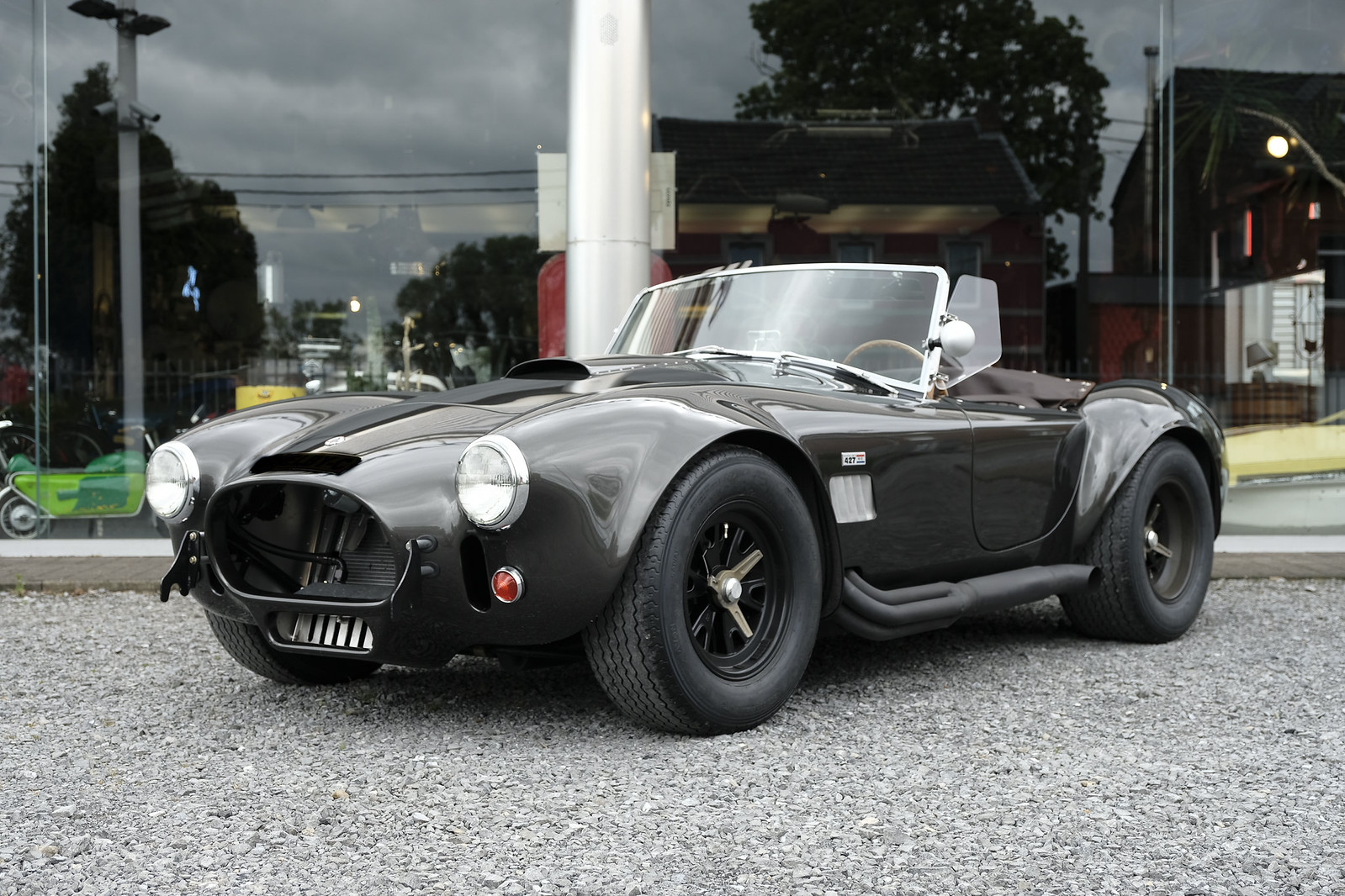 Shelby Cobra 427 SC Dark Grey (10)