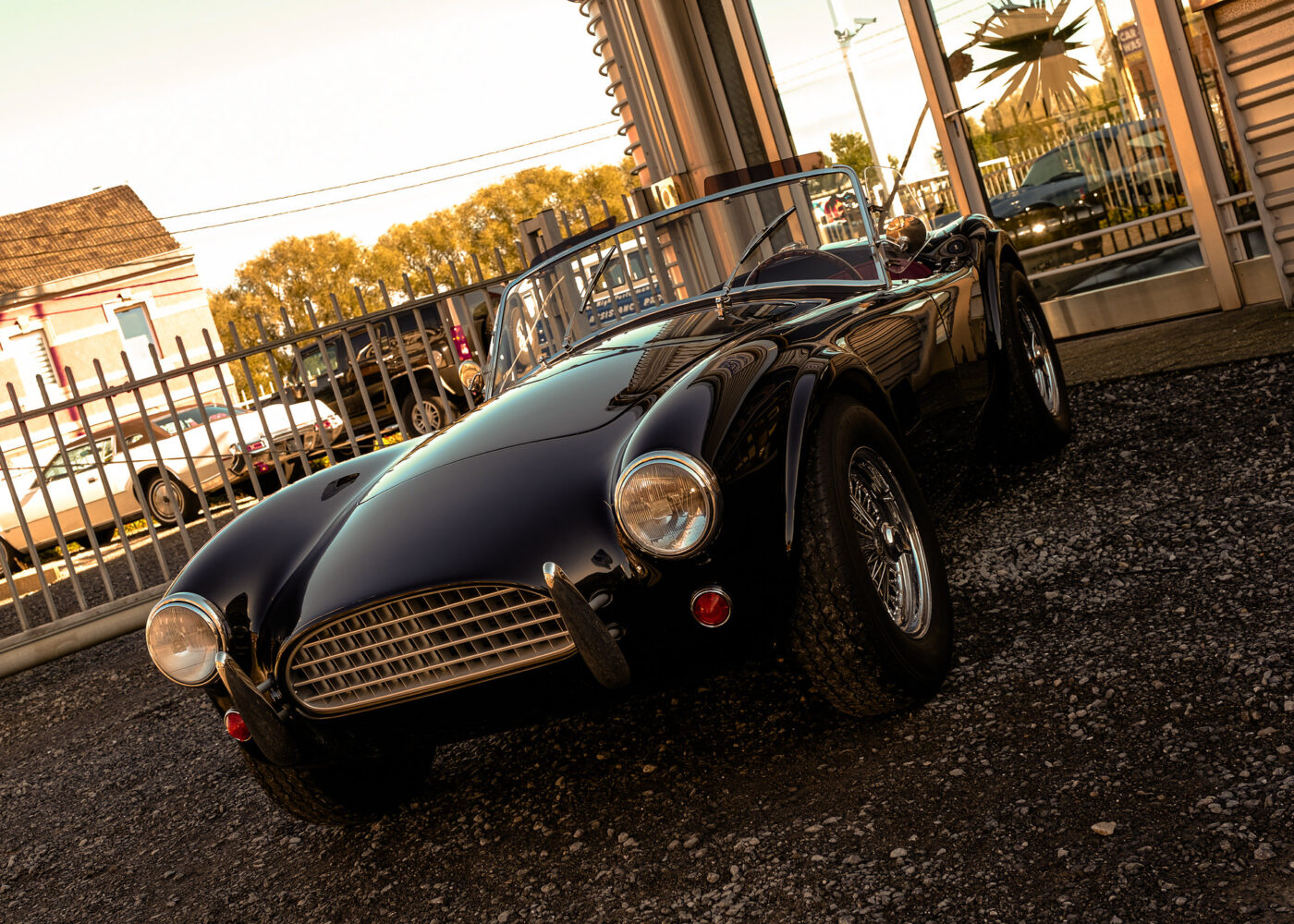 Shelby Cobra Street Night (6)