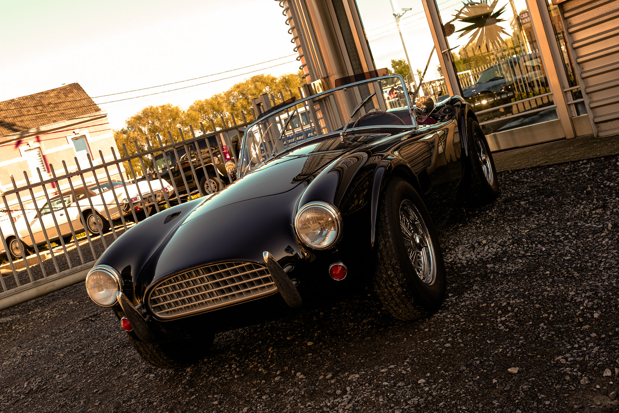 Shelby Cobra Street Night (6)