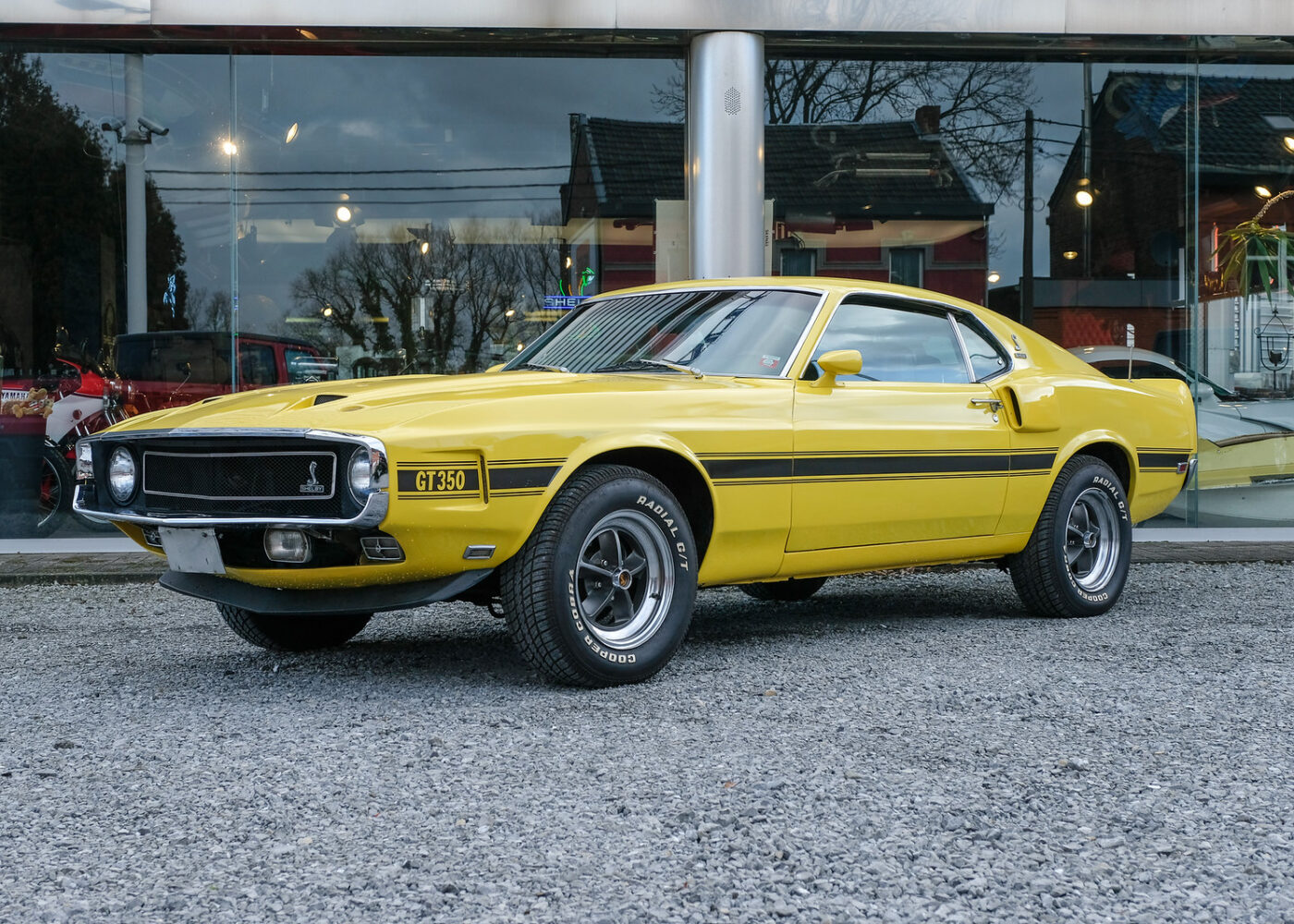Shelby GT350 Jaune (20)