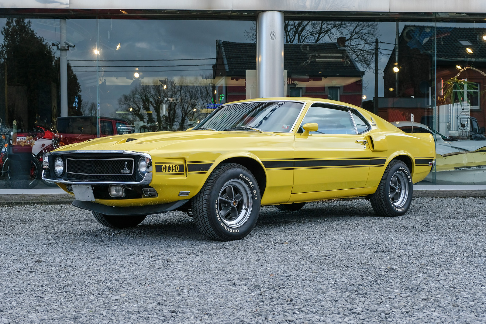 Shelby GT350 Jaune (20)