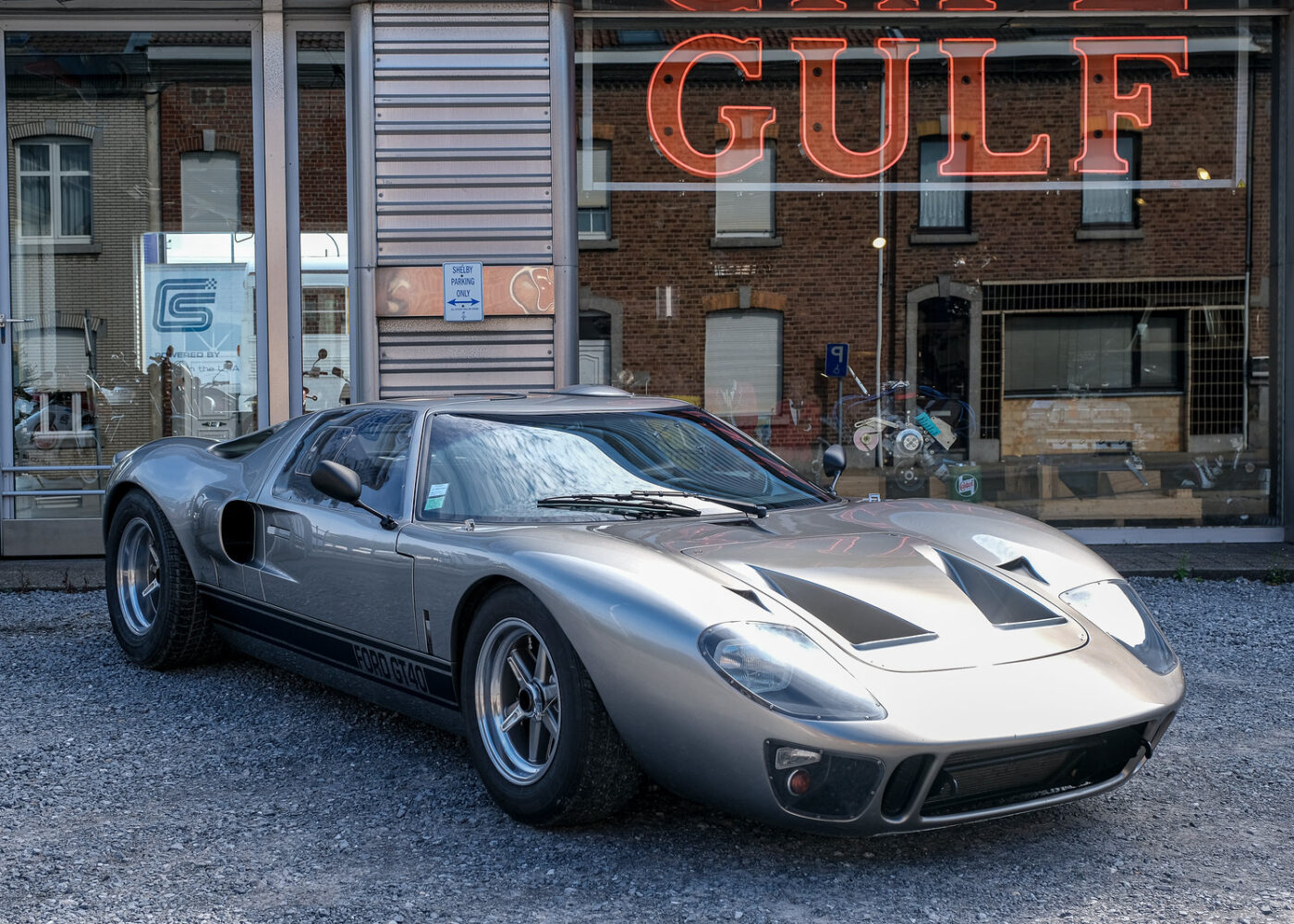 Shelby GT40 Grise (18)