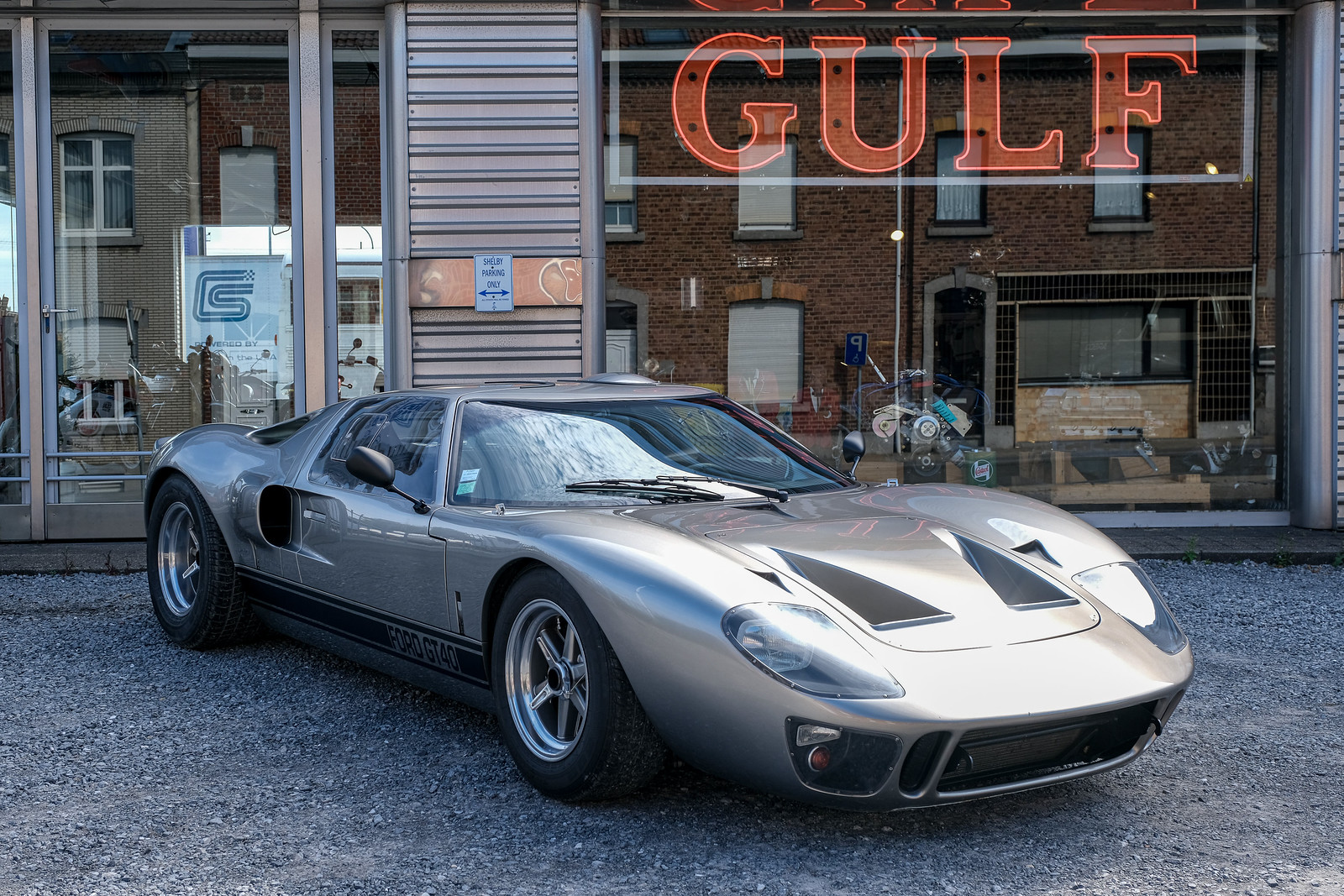 Shelby GT40 Grise (18)