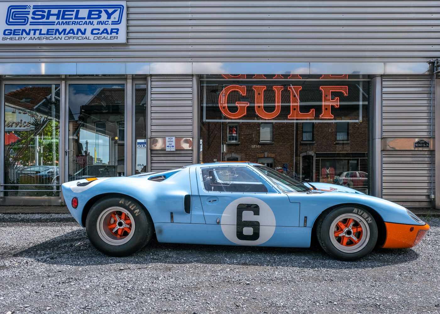 Shelby GT40 MKI Gulf Le Mans '69 (3)