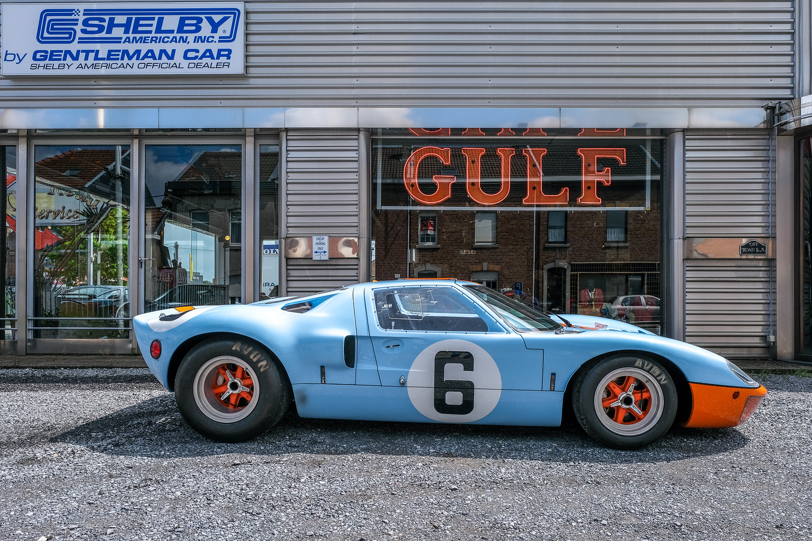 Shelby GT40 MKI Gulf Le Mans '69 (3)