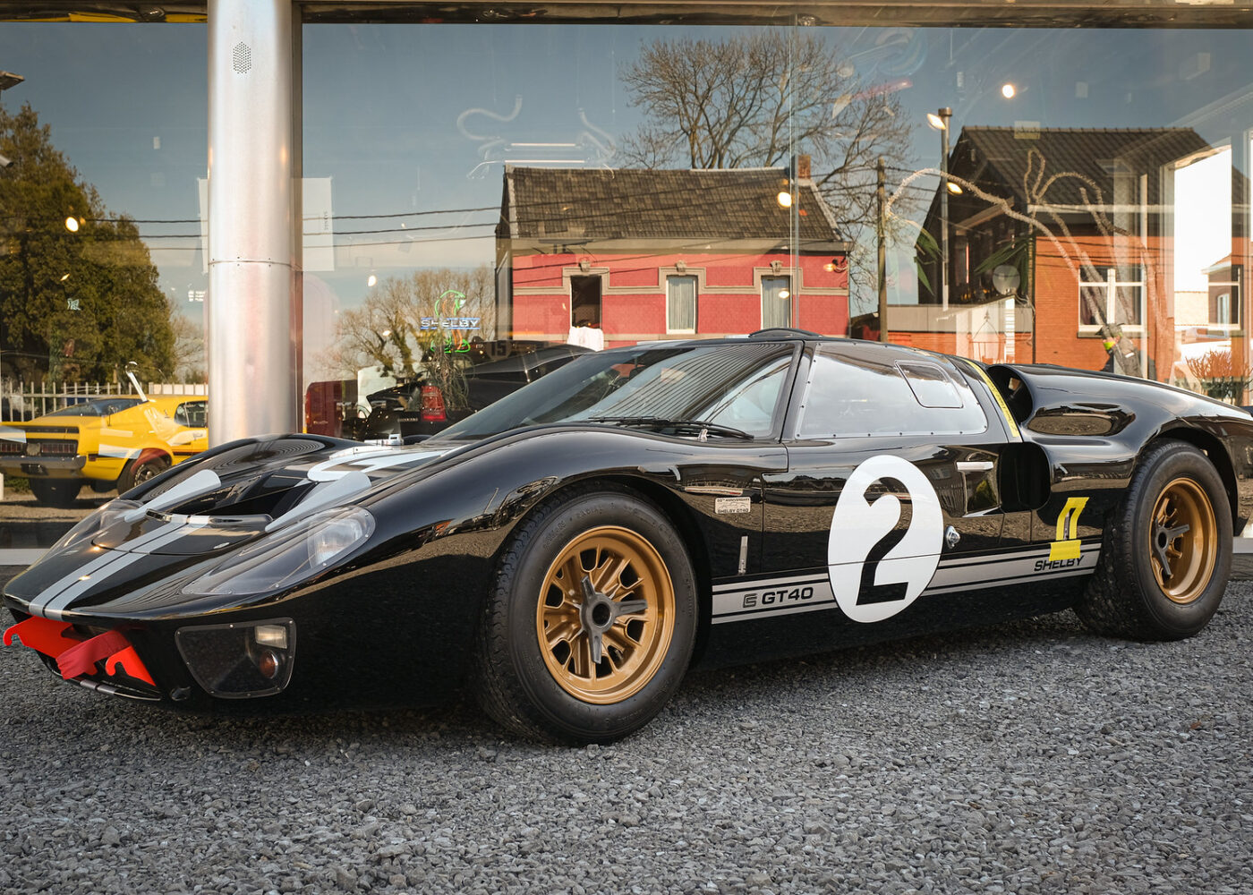 Shelby GT40 MKII en livrée Le Mans 66 (1)