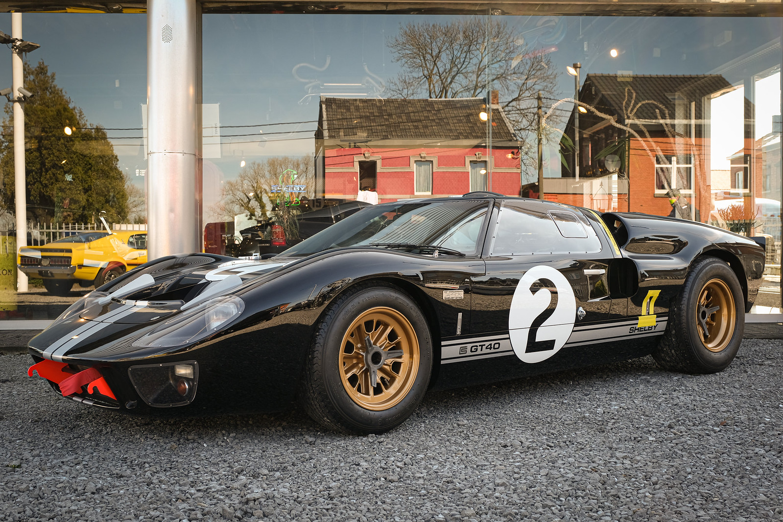 Shelby GT40 MKII en livrée Le Mans 66 (1)