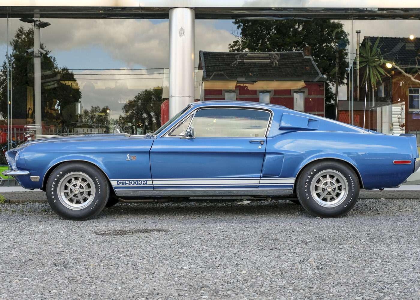 Shelby GT500 KR Blue (13)
