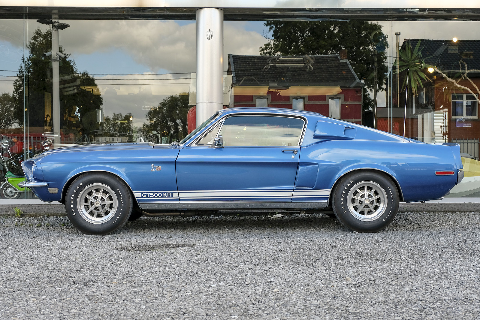 Shelby GT500 KR Blue (13)