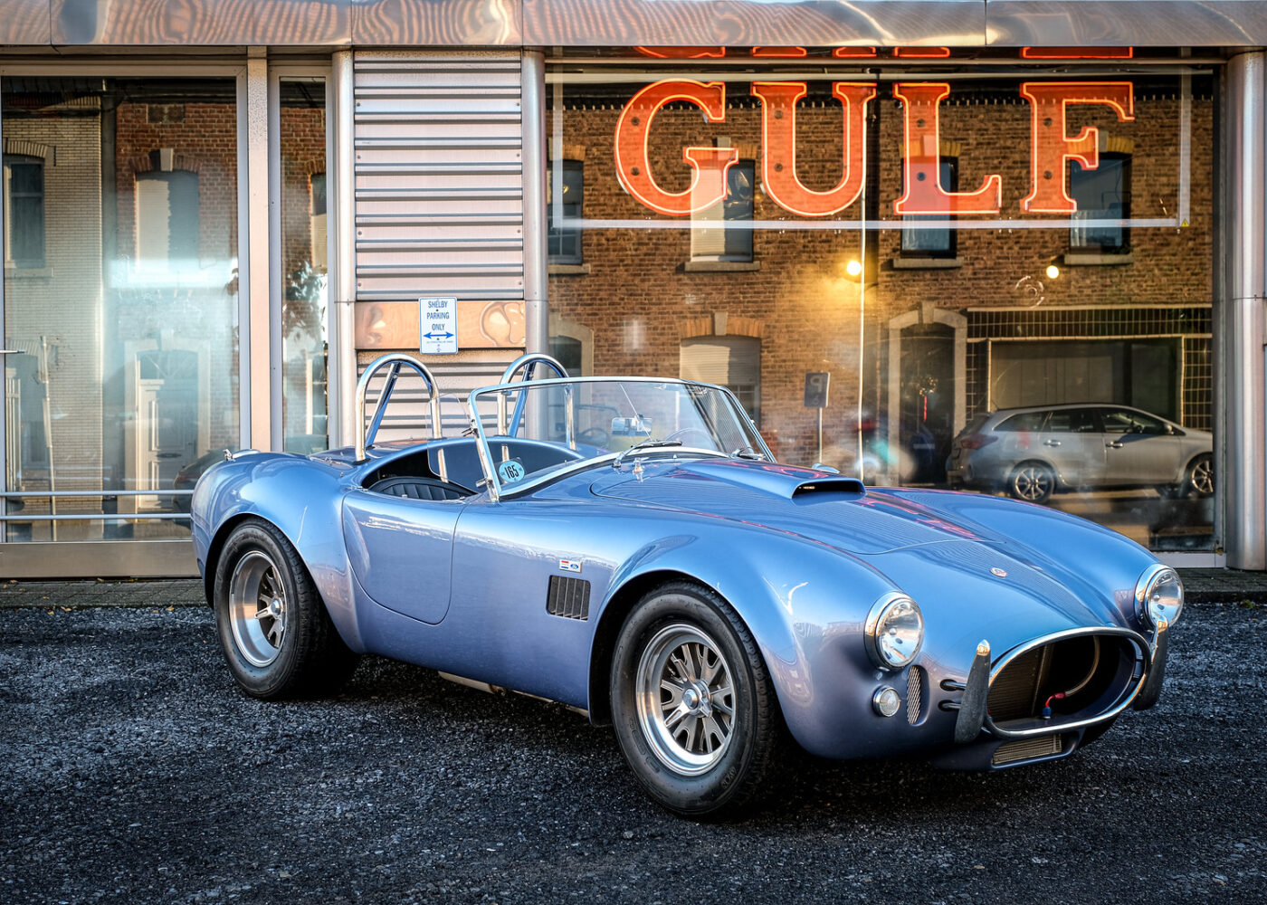 Shelby SuperPerformance Bleue (18)