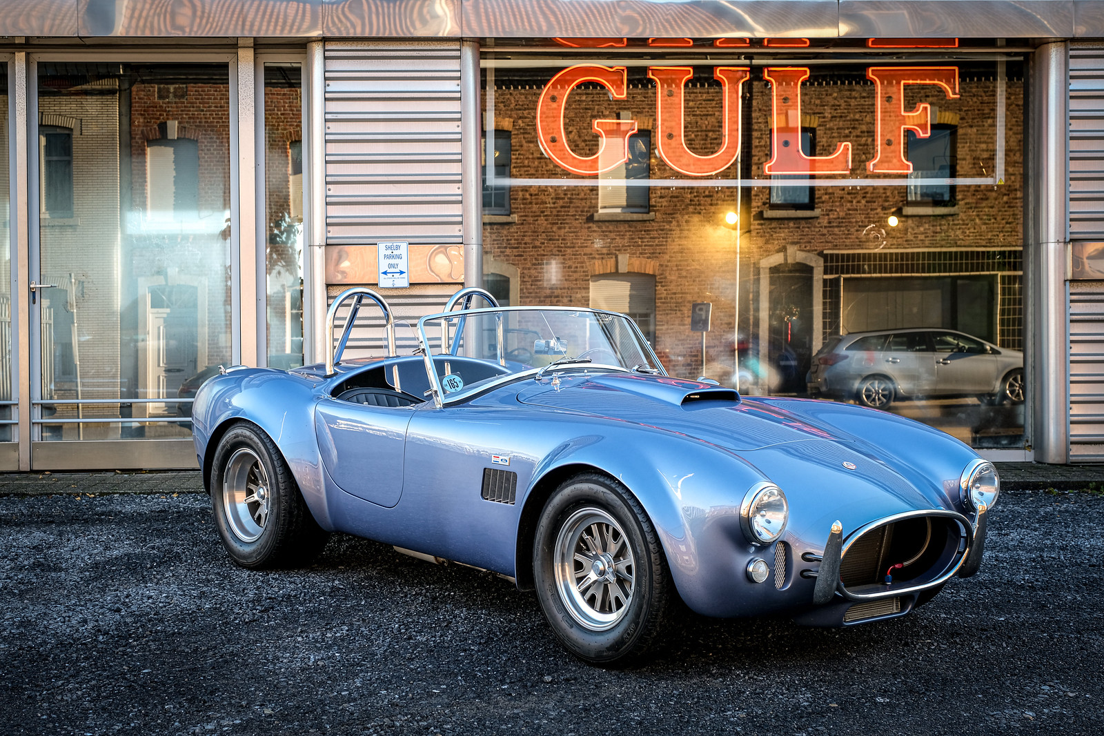 Shelby SuperPerformance Bleue (18)